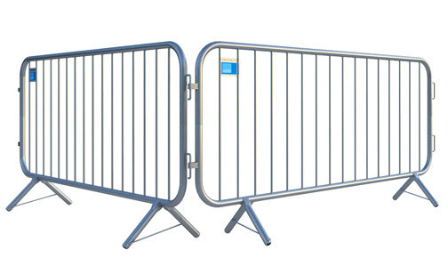 ZND SmartWeld pedestrian barriers