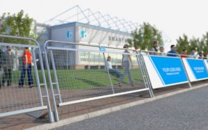3D rendering of our Cycling Barriers