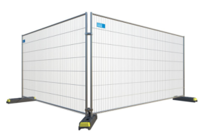 anti-climb temporary fence panel