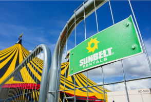 sunbelt rentals temporary fence