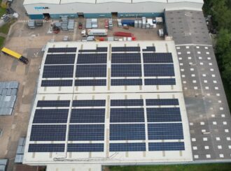 ZND UK Factory Installs New Renewable Energy Source