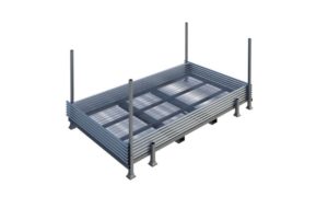 Temporary Fence Storage and Transportation: Stillages