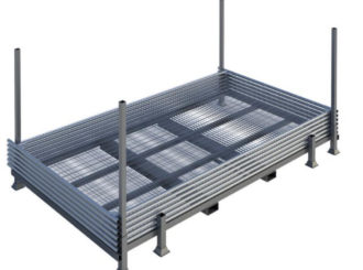 Temporary Fence Storage