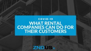 What can rental companies do during COVID-19