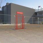 protect your temporary fencing gates