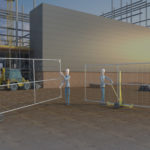 protect your temporary fencing panels