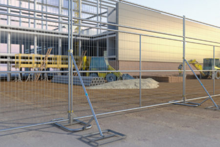 Protect your temporary mesh fencing panels