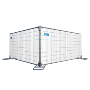 3D render of the ST612 temporary fence panel